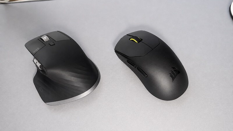 Perfekte Home-Office Maus
